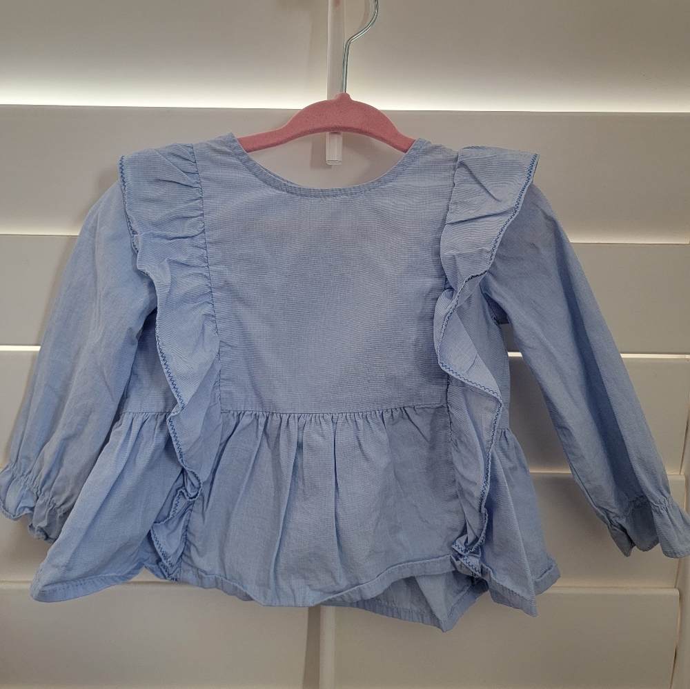 Zara blouse